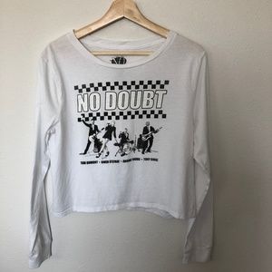 No Doubt Long-Sleeve Concert Tee, Long Sleeve L
